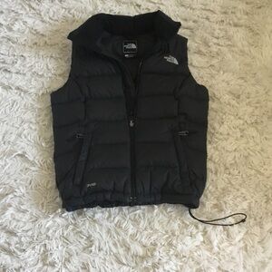 The North Face Charcoal Insulated Vest